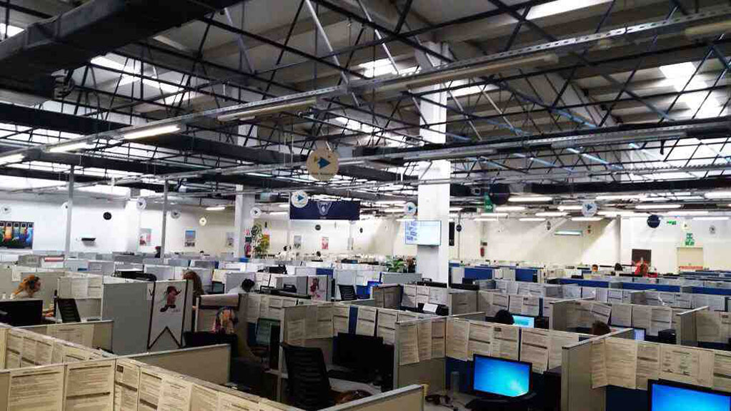 teleperformance ek binası uşak