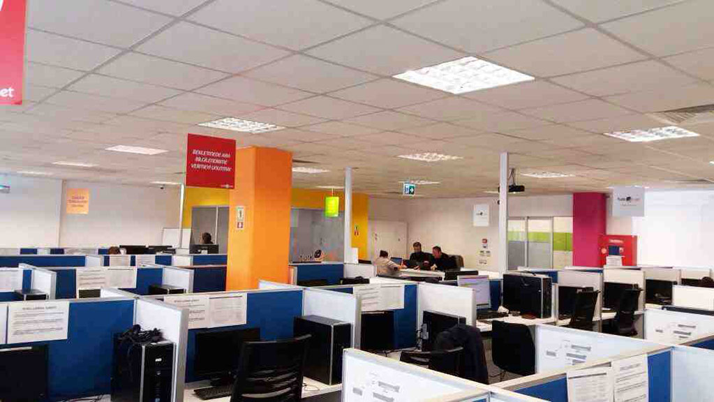 teleperformance ek binası uşak