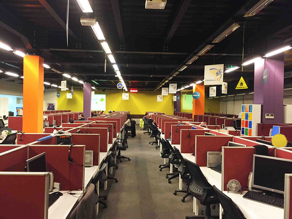 turkcell global bilgi izmir